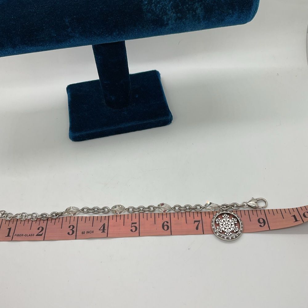 Brighton Snow Crystal Bracelet - Picture 4 of 4